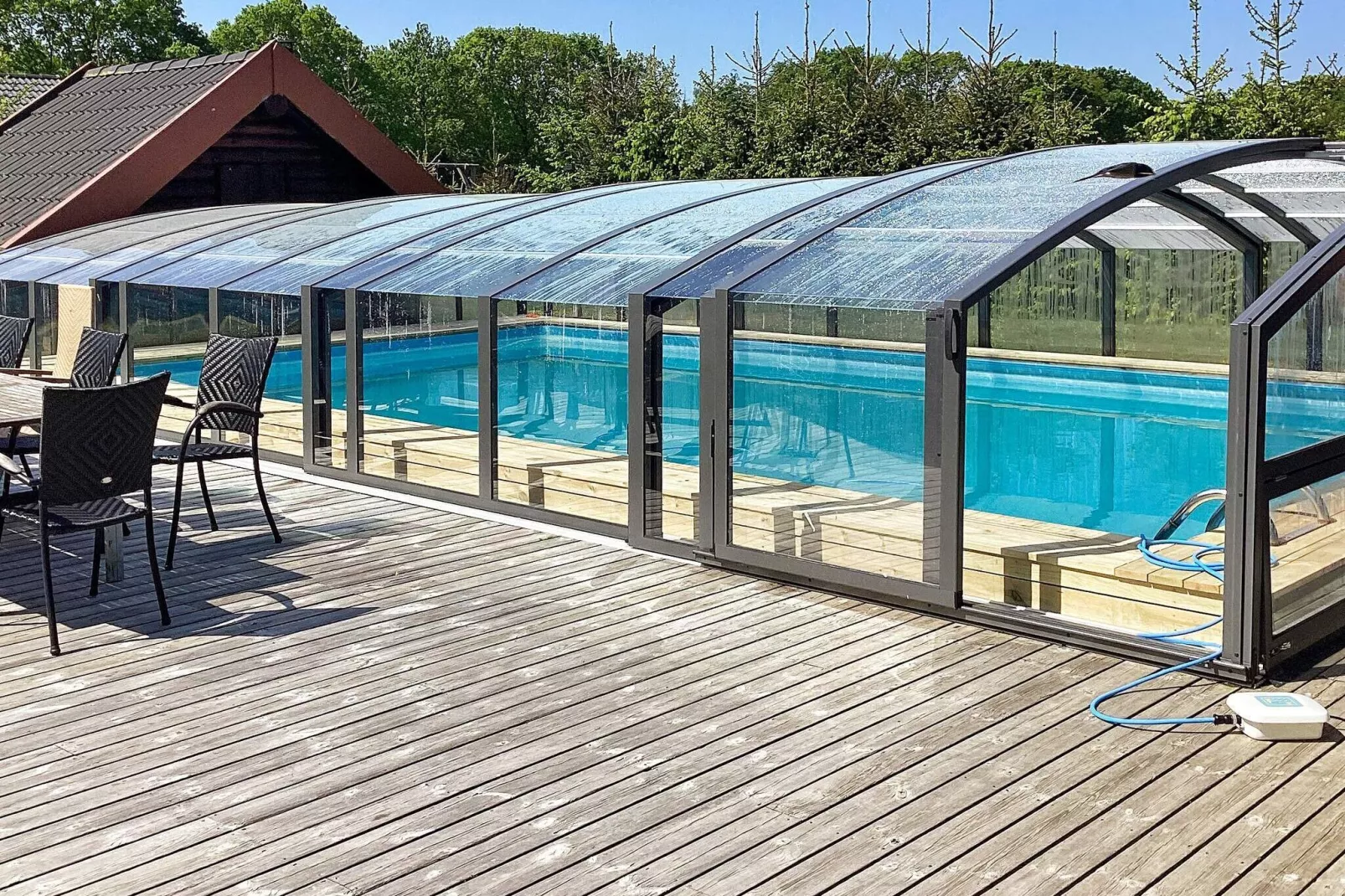 5 sterren vakantie huis in Ansager-Zwembad
