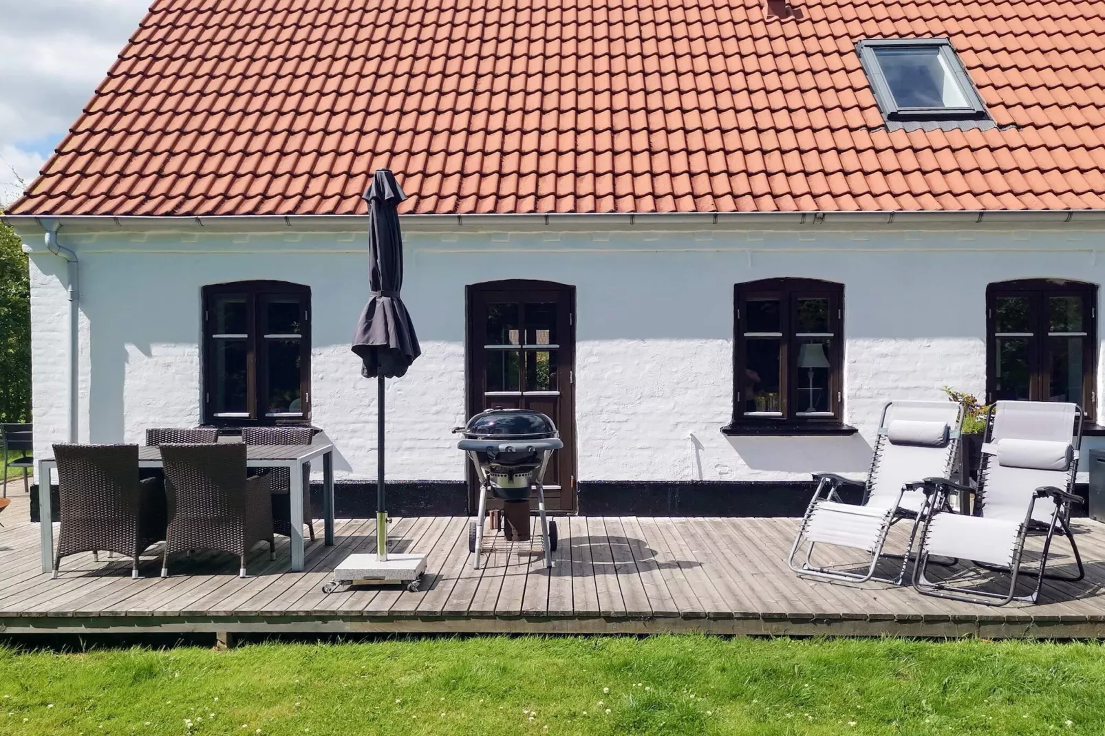 4 sterren vakantie huis in Asaa-Buitenlucht