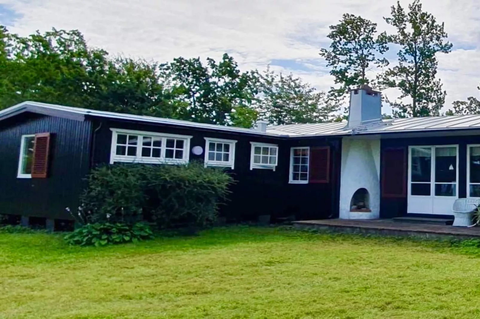 Gezellig vakantiehuis aan zee in Grankullavik-Buitenlucht