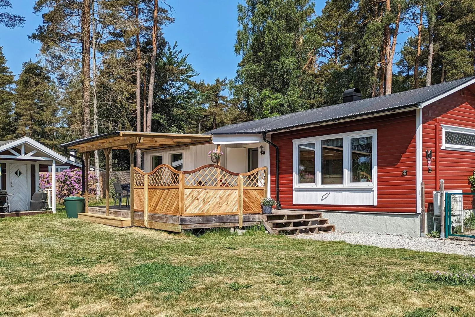 5 persoons vakantie huis in SJÖBO