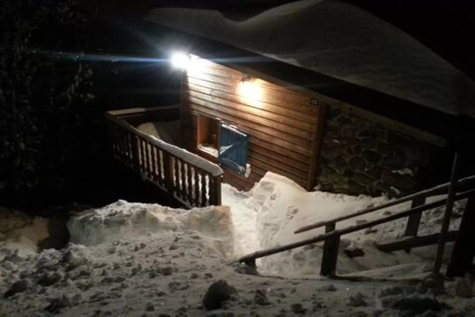 Chalet des lupins - Chalet 1P2-Buitenlucht