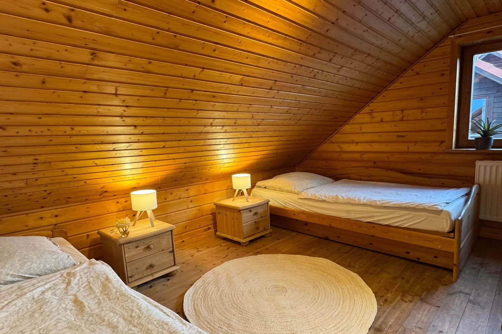 Ferienhaus in Hasselfelde - Haus 40 Blauvogel-Slaapkamer