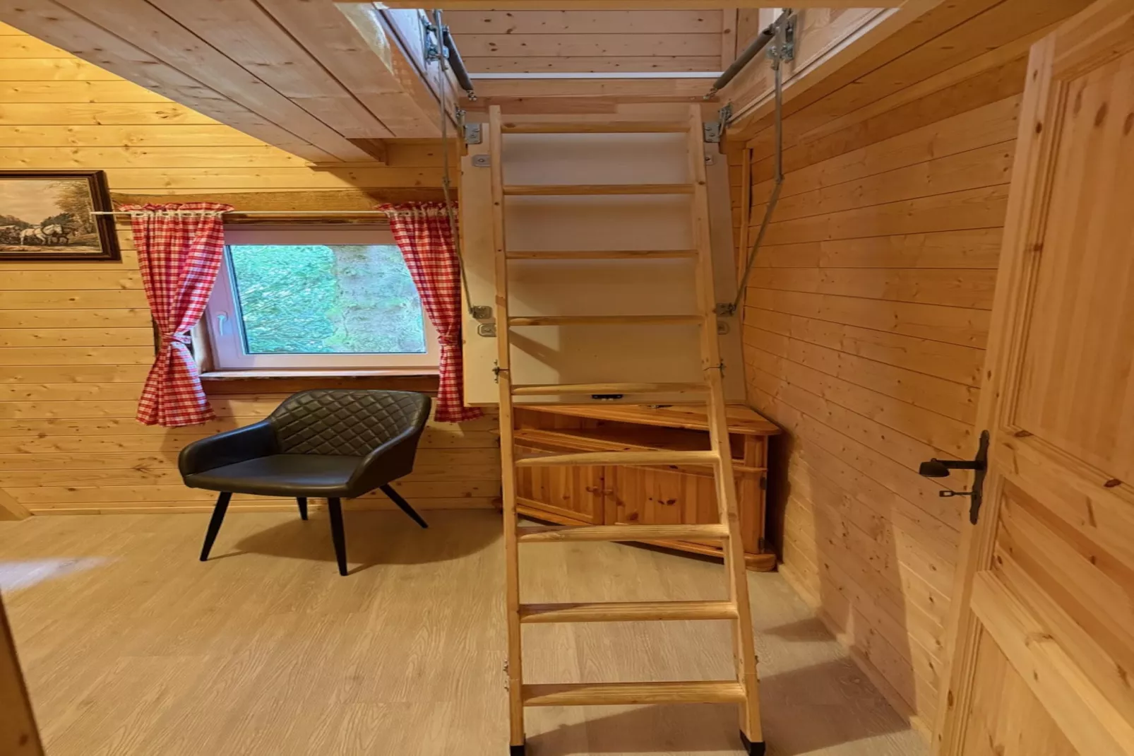 Hütte am Wolfsberg-Overloop