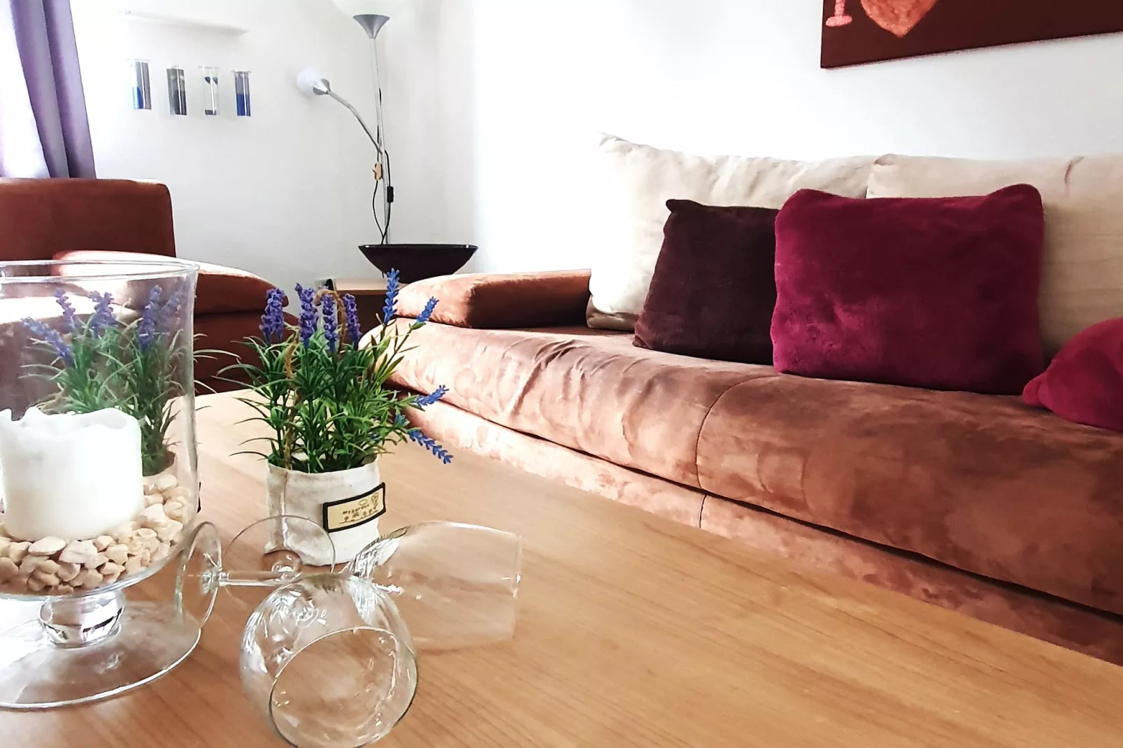 1SZ/4P Winterberg Appartement 21098-Woonkamer