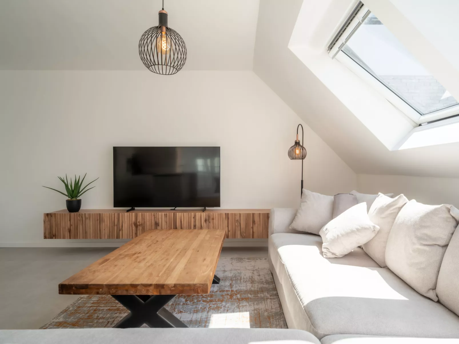 Seabird I with terrace-Binnen