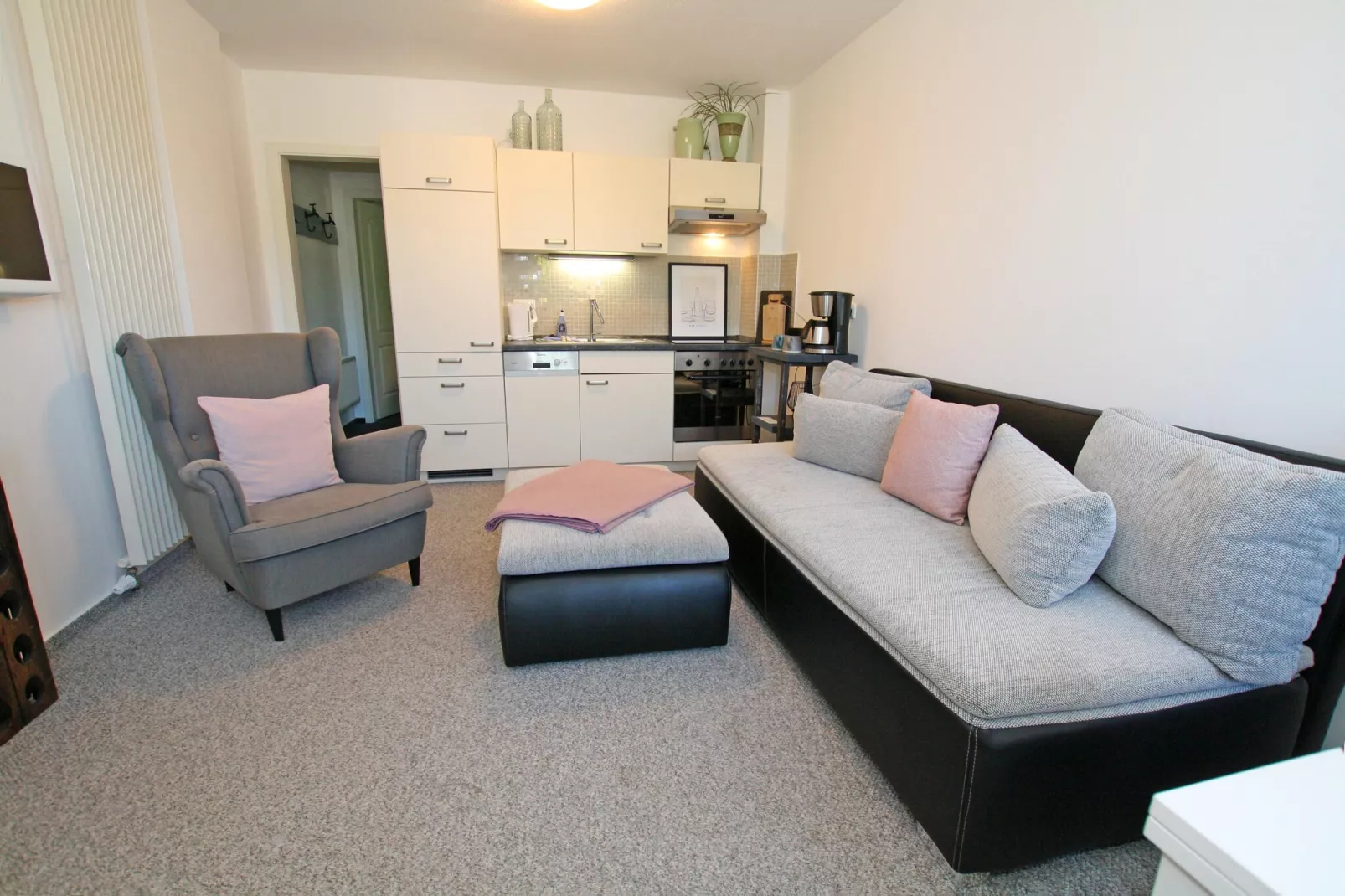 Appartement 2 P-Woonkamer