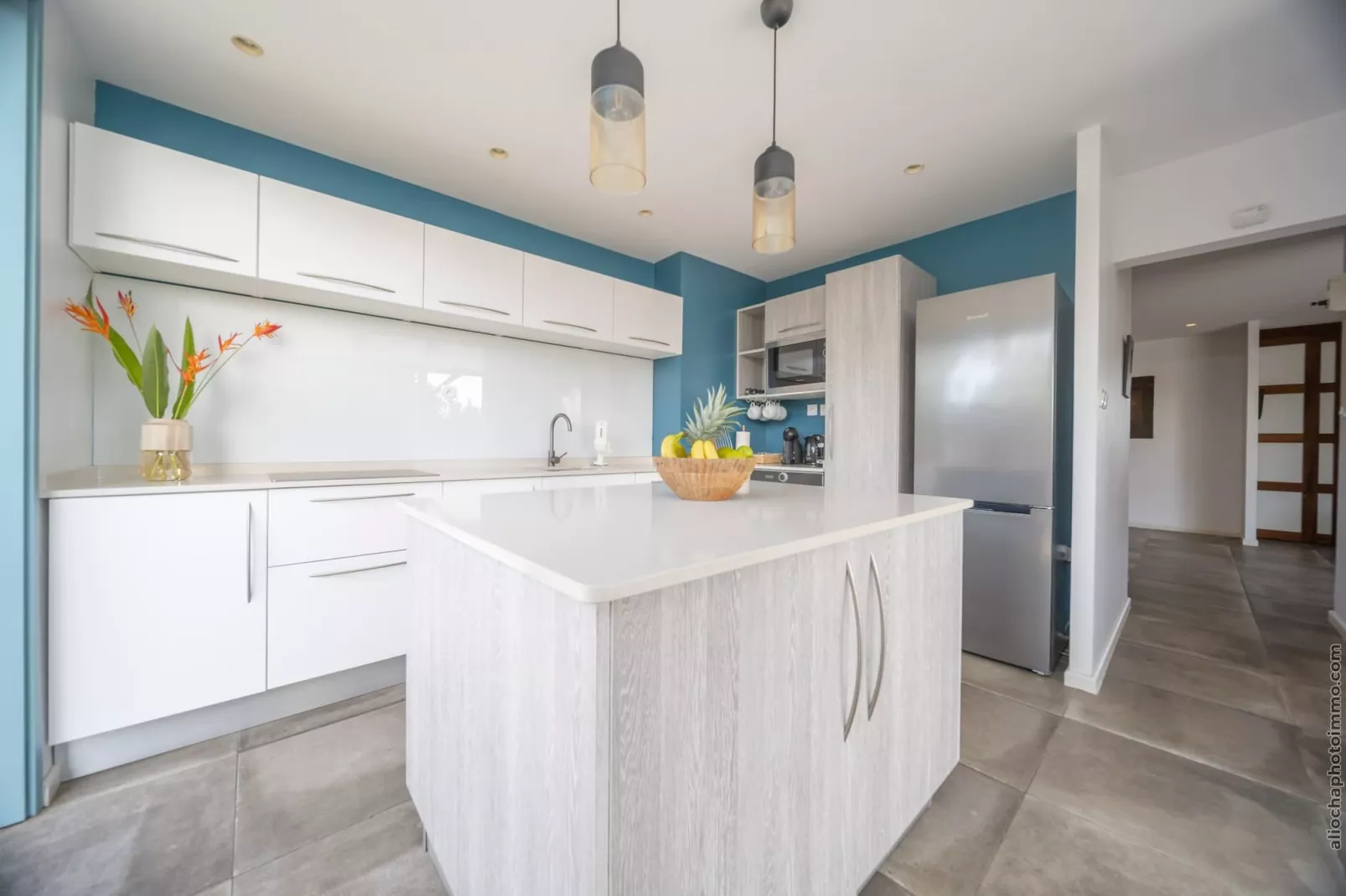 Villa Serenity: Piscine, Confort et Plage à 5 min-Keuken