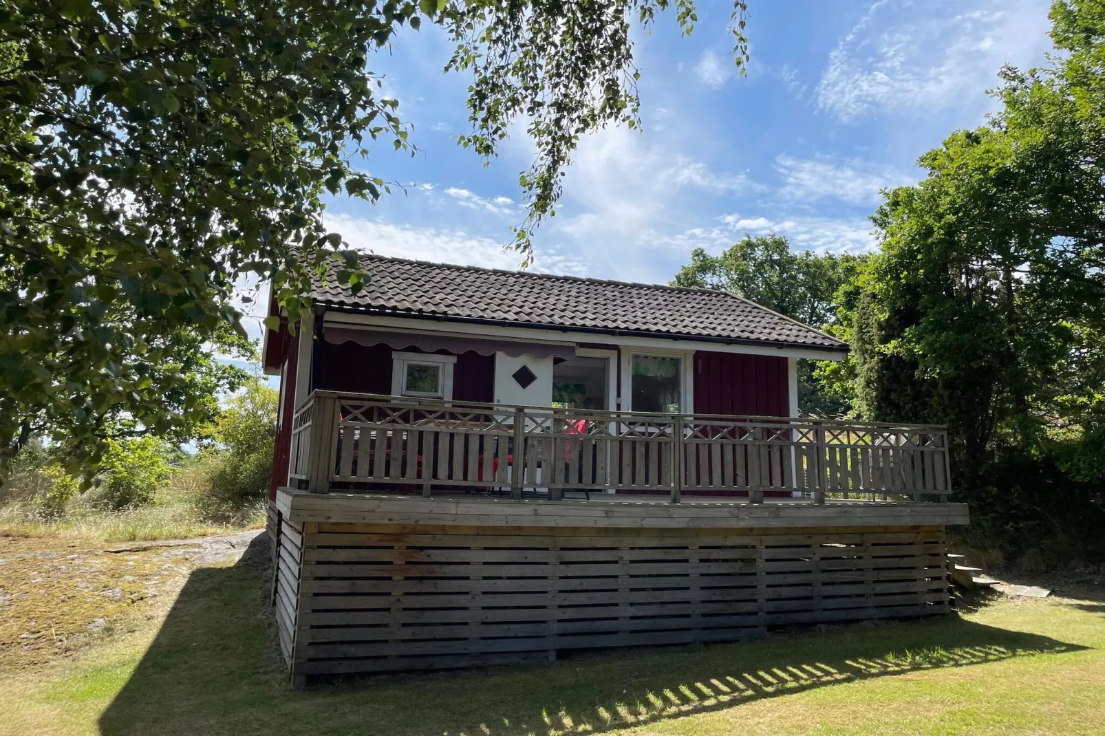 4 Personen vakantie huis in SENOREN-Buitenlucht