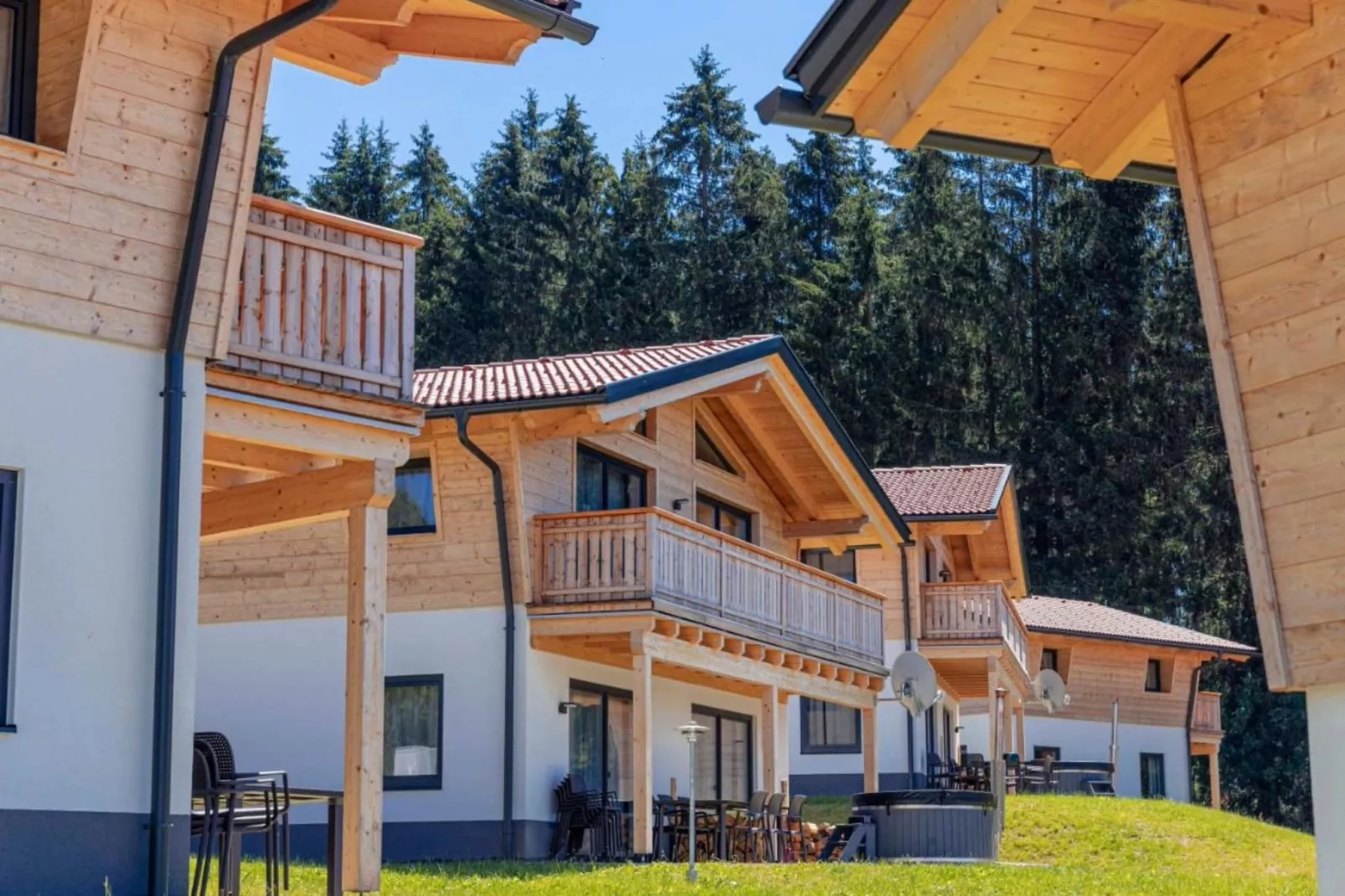 Ferienwohnung-Gebieden zomer 20km