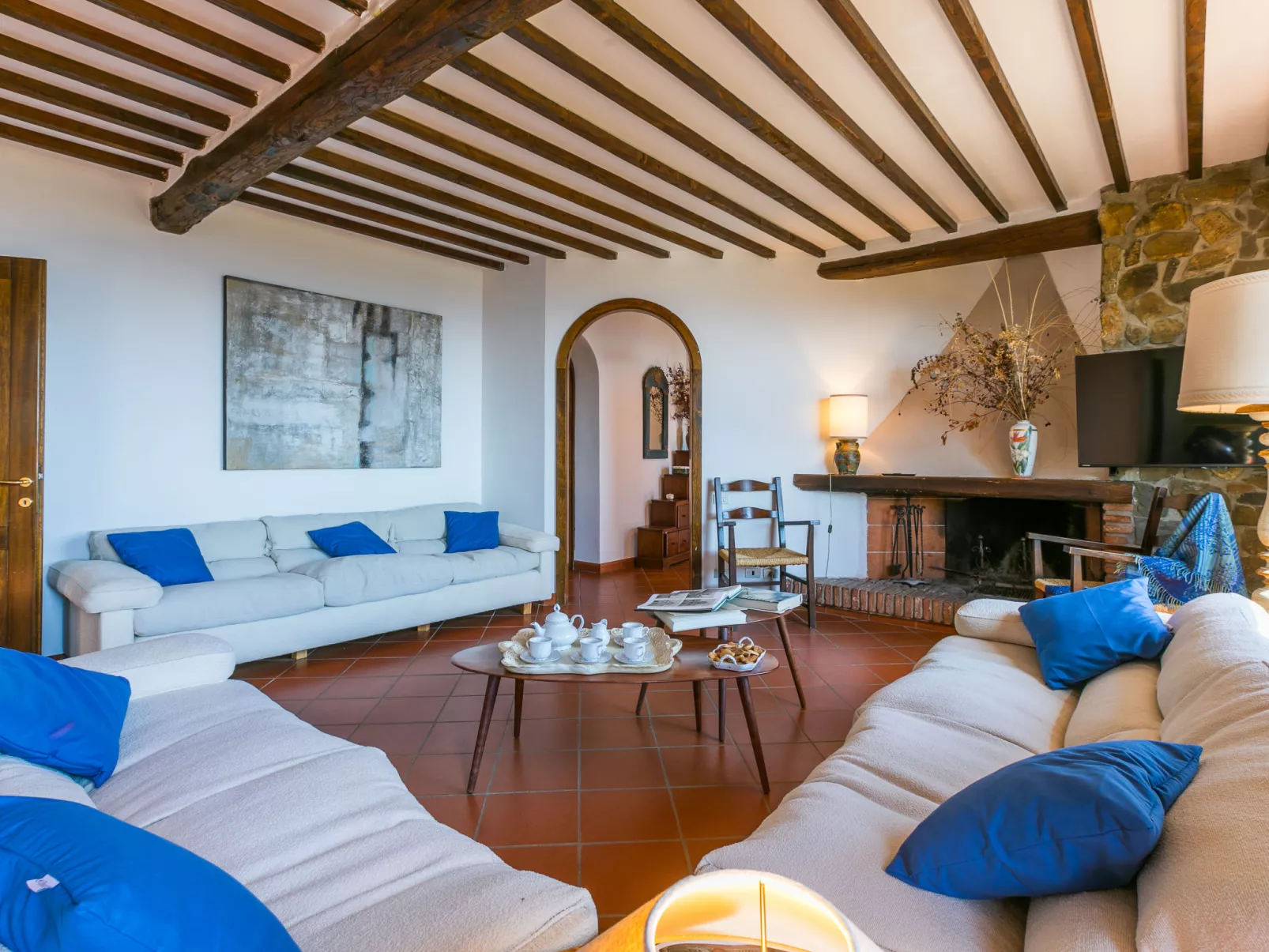 Terrazza sul Chianti-Binnen