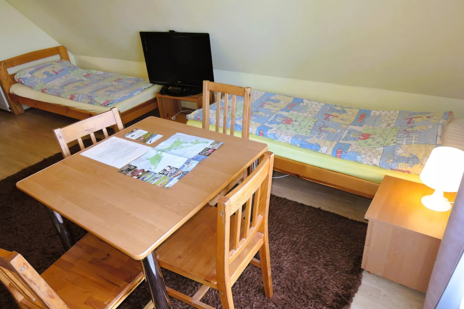 Studio 4 osobowe nr 3 na pierwszym piętrze-Slaapkamer