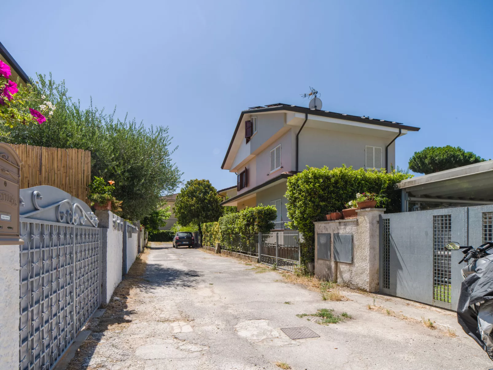 Casa Claudia-Buiten