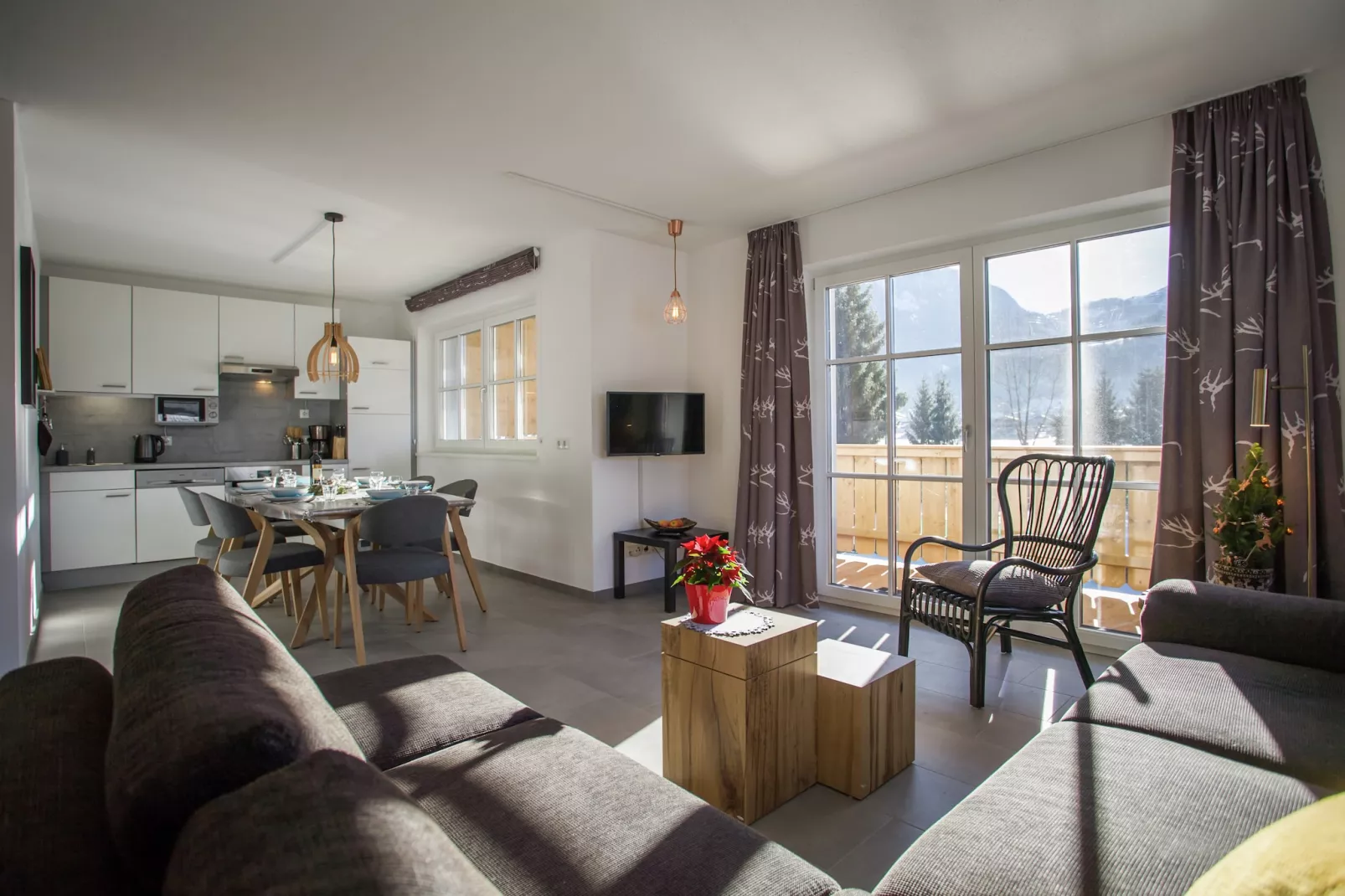 Residenz Edelalm - Top 4-Woonkamer