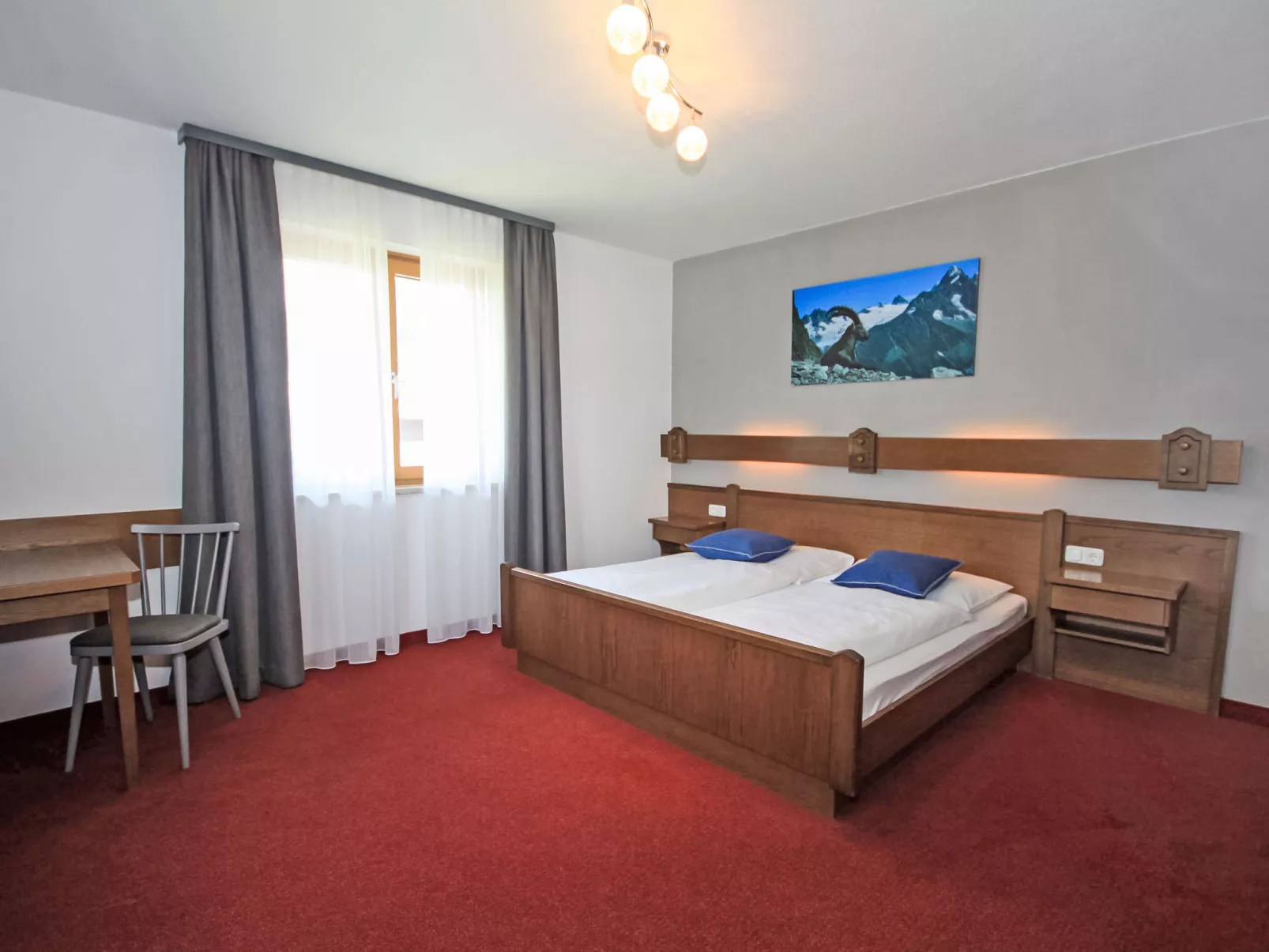 Chalet Alpin-Binnen