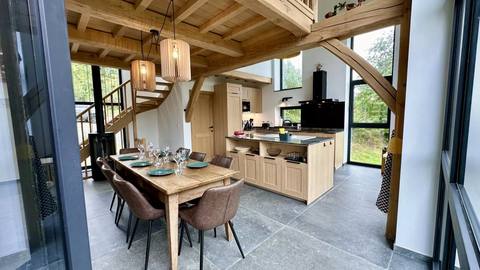 Le Pavillon-Eetkamer