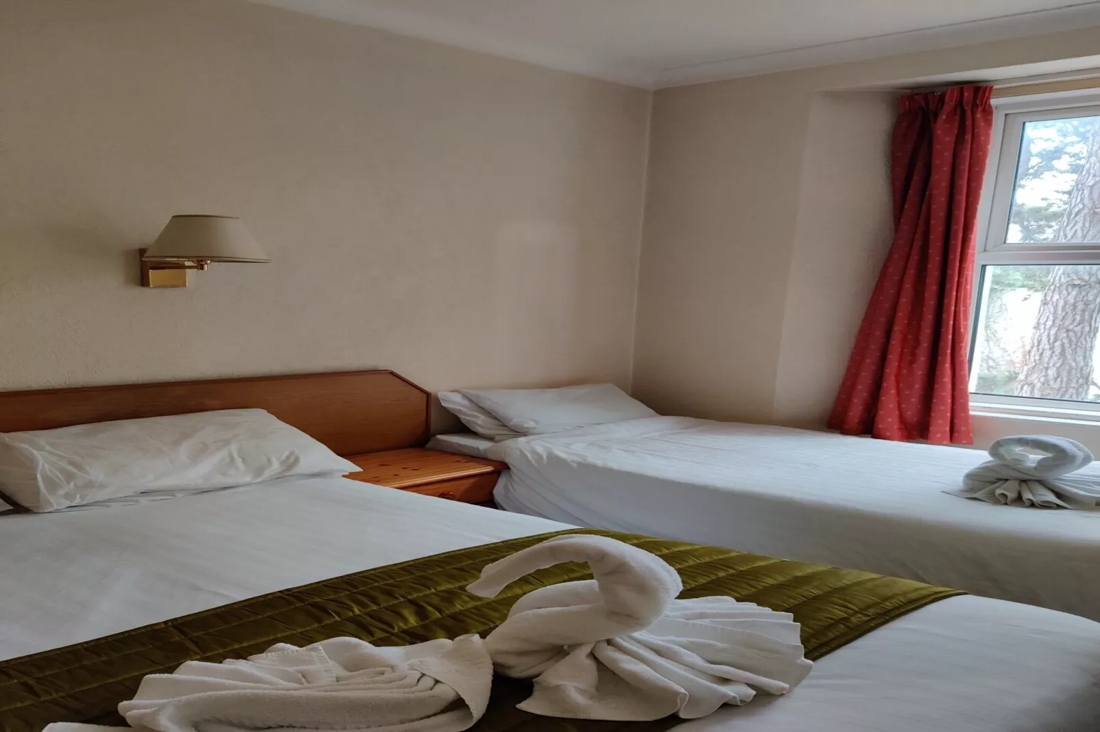 Standard Twin Room-Slaapkamer