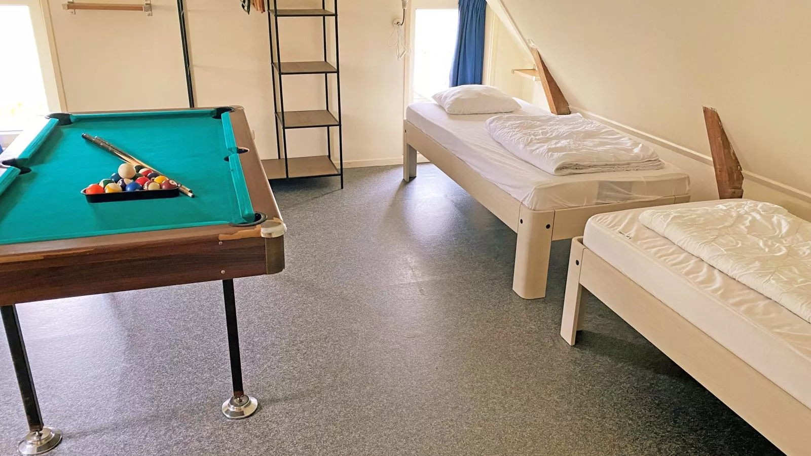 Groep in Friesland-Slaapkamer