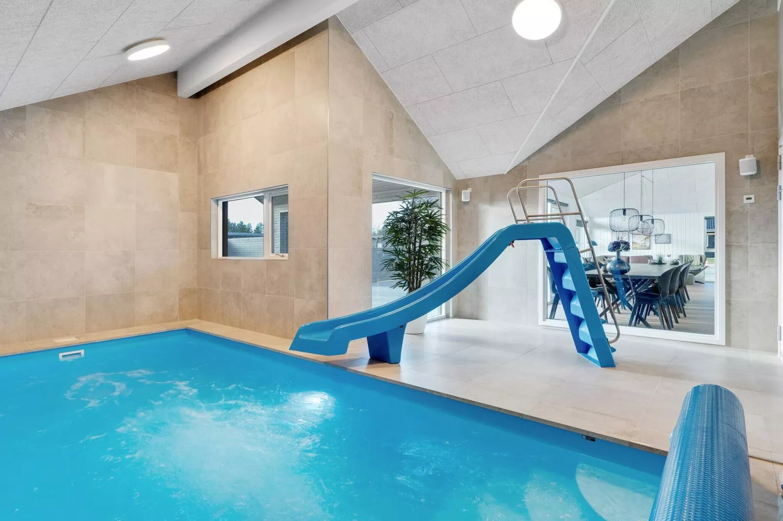 16 persoons vakantie huis in Rømø-Zwembad