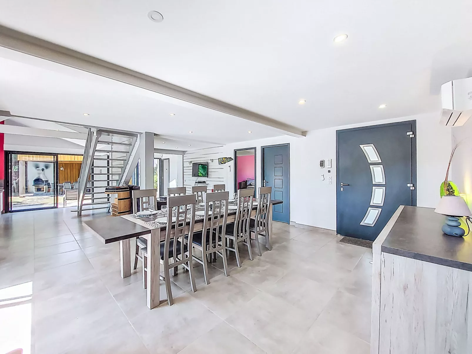 Villa les Verdiers-Binnen