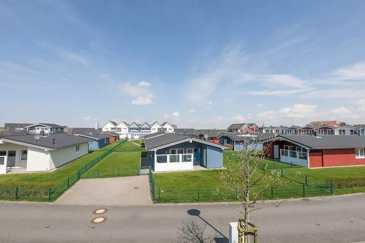 Ferienhaus Langeneß-Buitenkant zomer