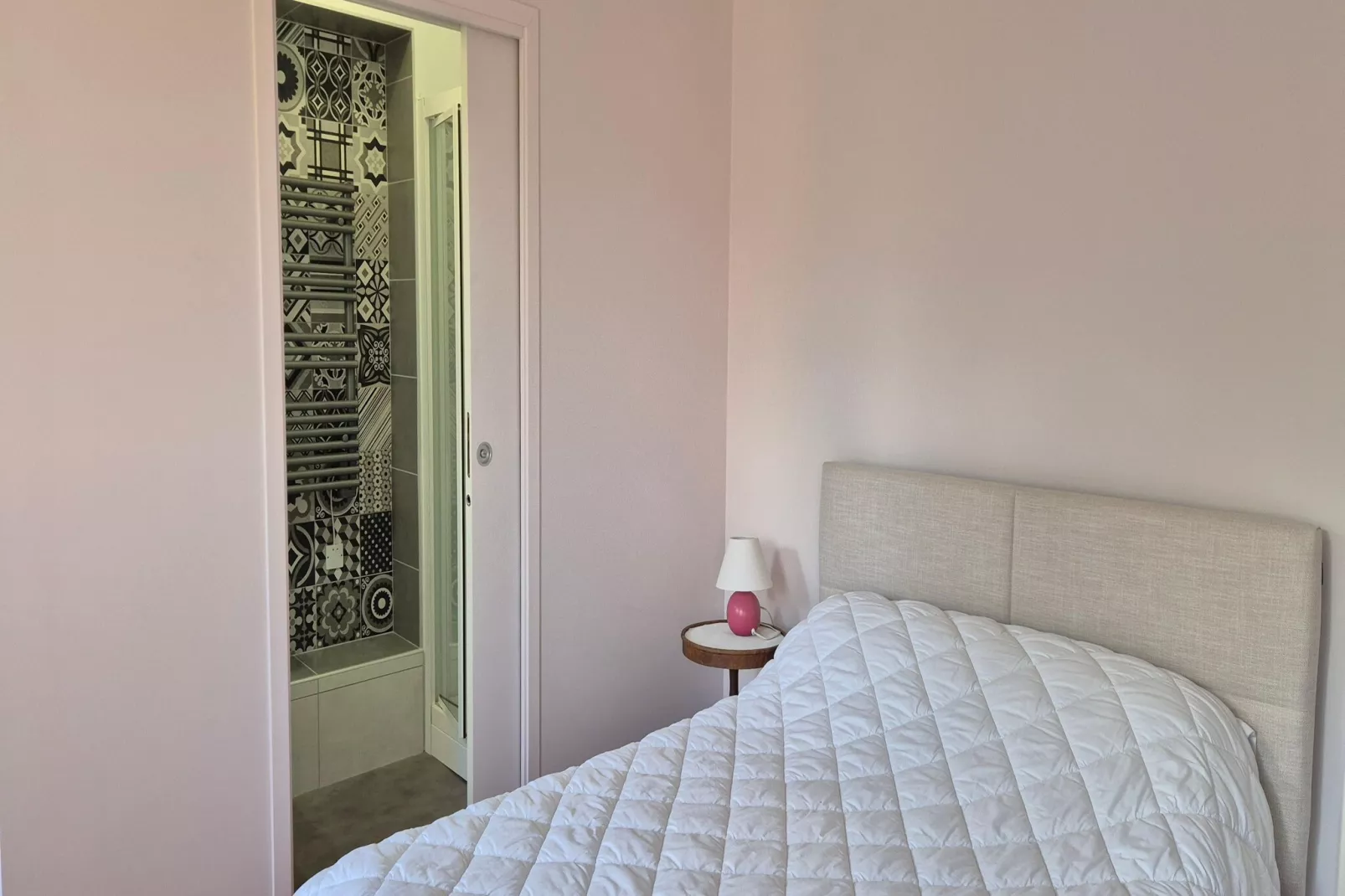 Maison avec jardin Granville-Slaapkamer