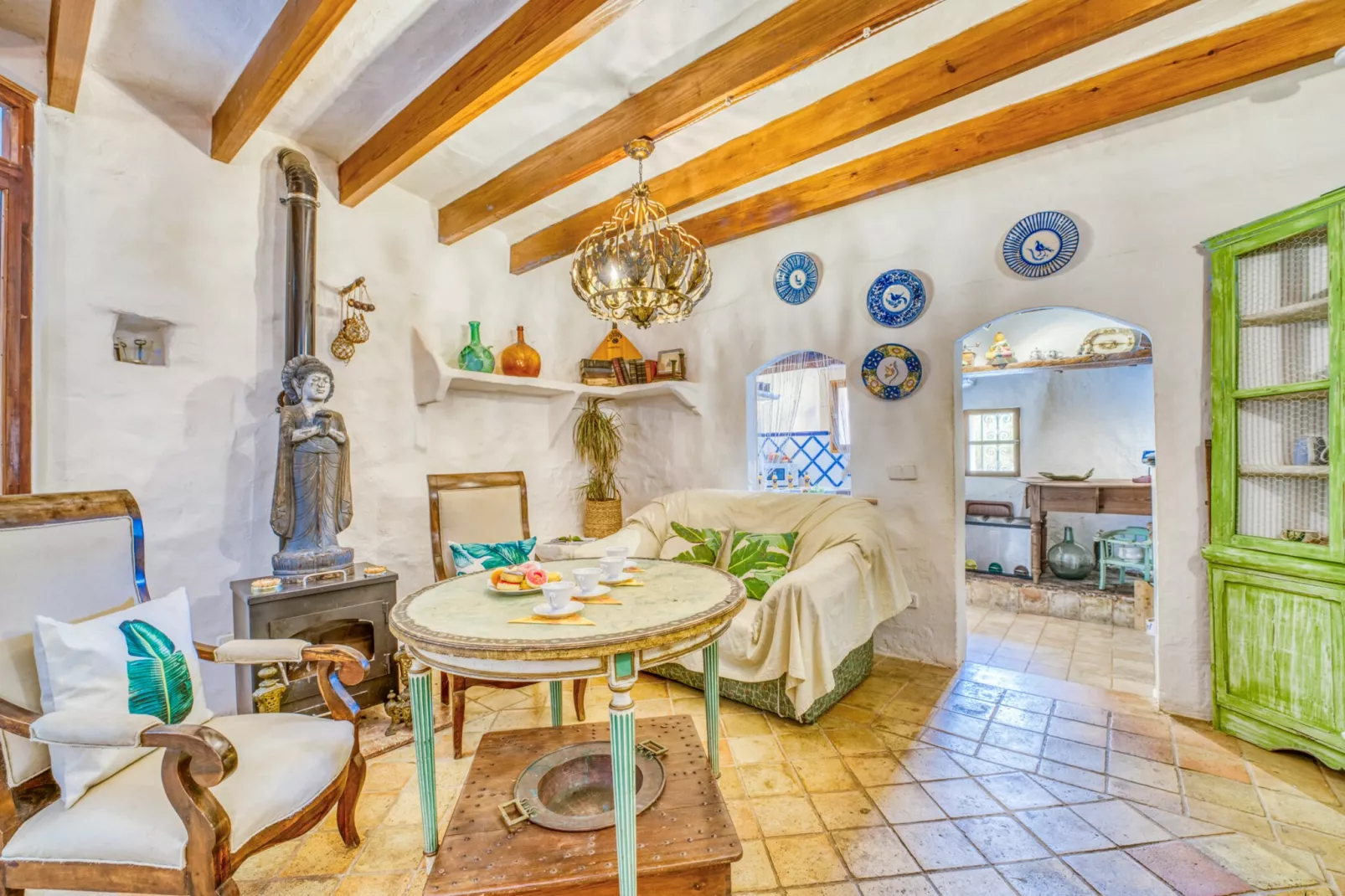 Can Lloret-Woonkamer