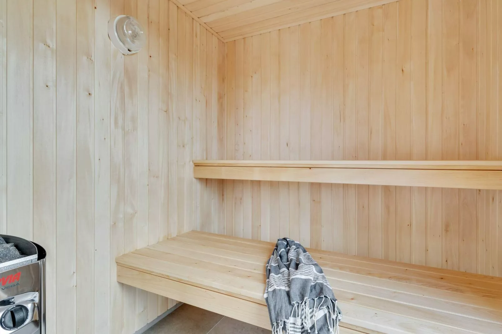16 persoons vakantie huis in Rømø-Sauna