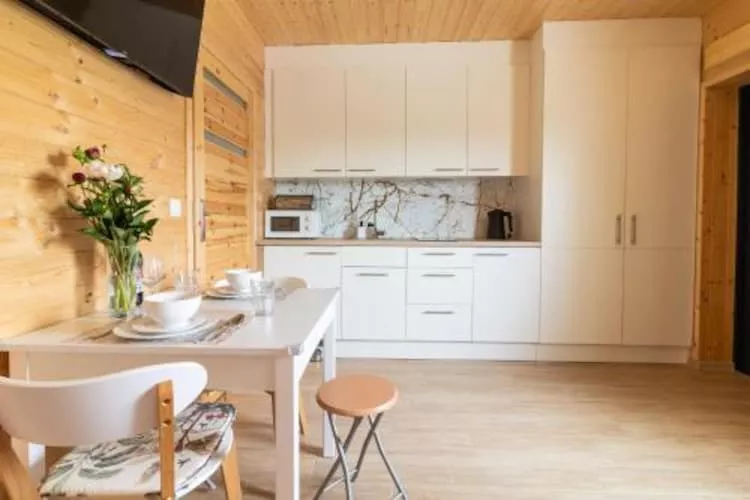 Apartamenty parterowe dla 2 osób w Mielnie-Keuken
