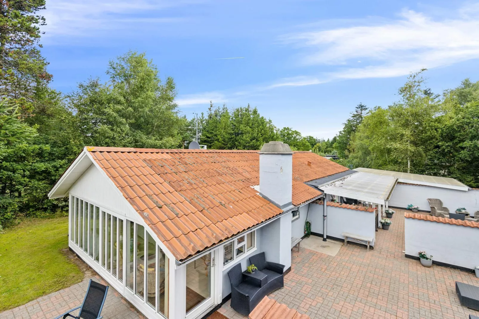 5 Personen vakantie huis in Hals-Buitenlucht
