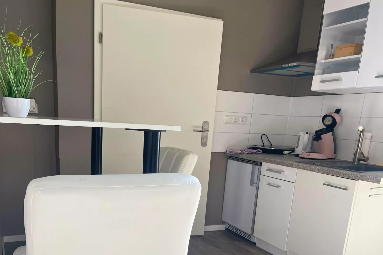 PH1 Ferienwohnung Standard Pellinger-Hof-Keuken