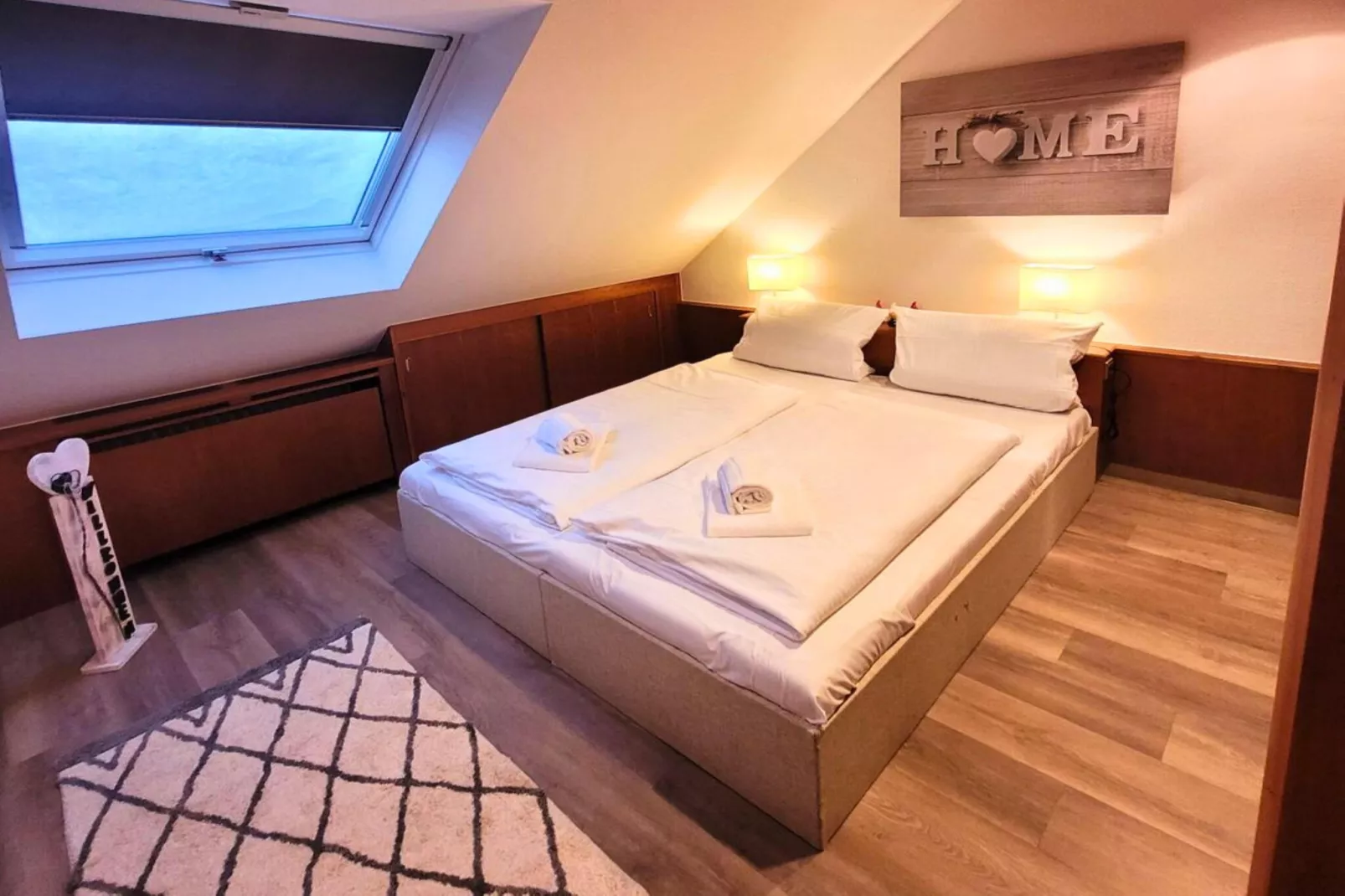 1 SZ/3P Winterberg Appartement 21077-Slaapkamer