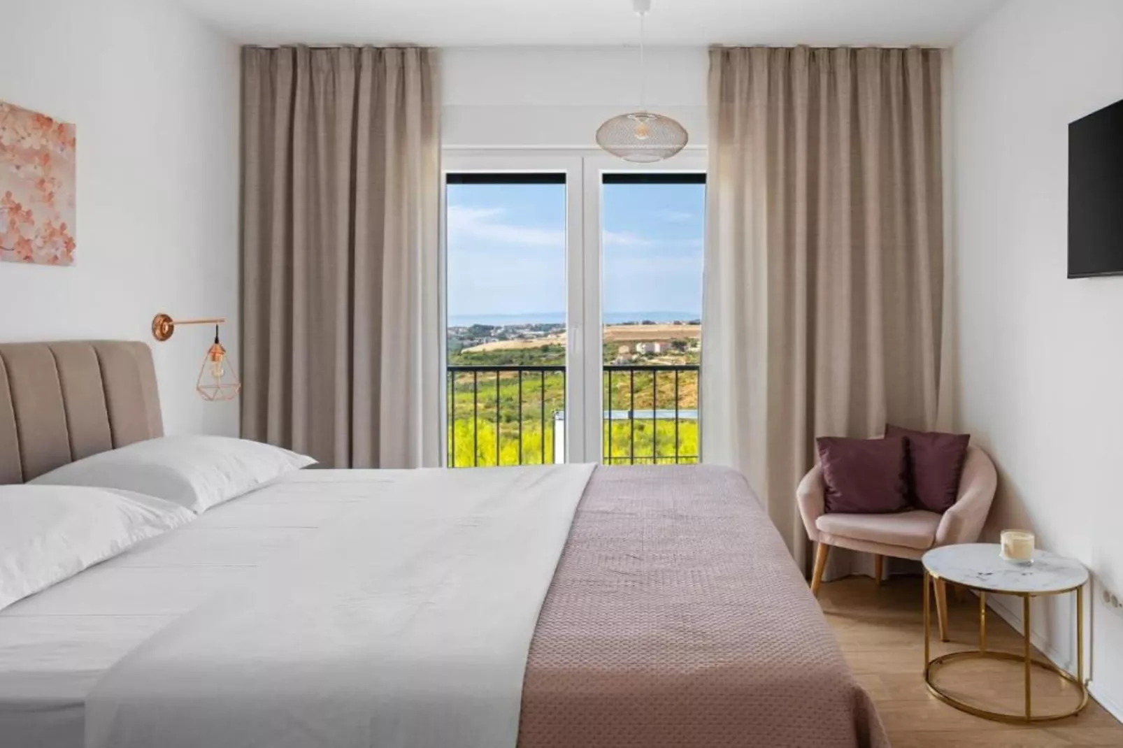 Villa Judita - Five Bedroom House-Slaapkamer
