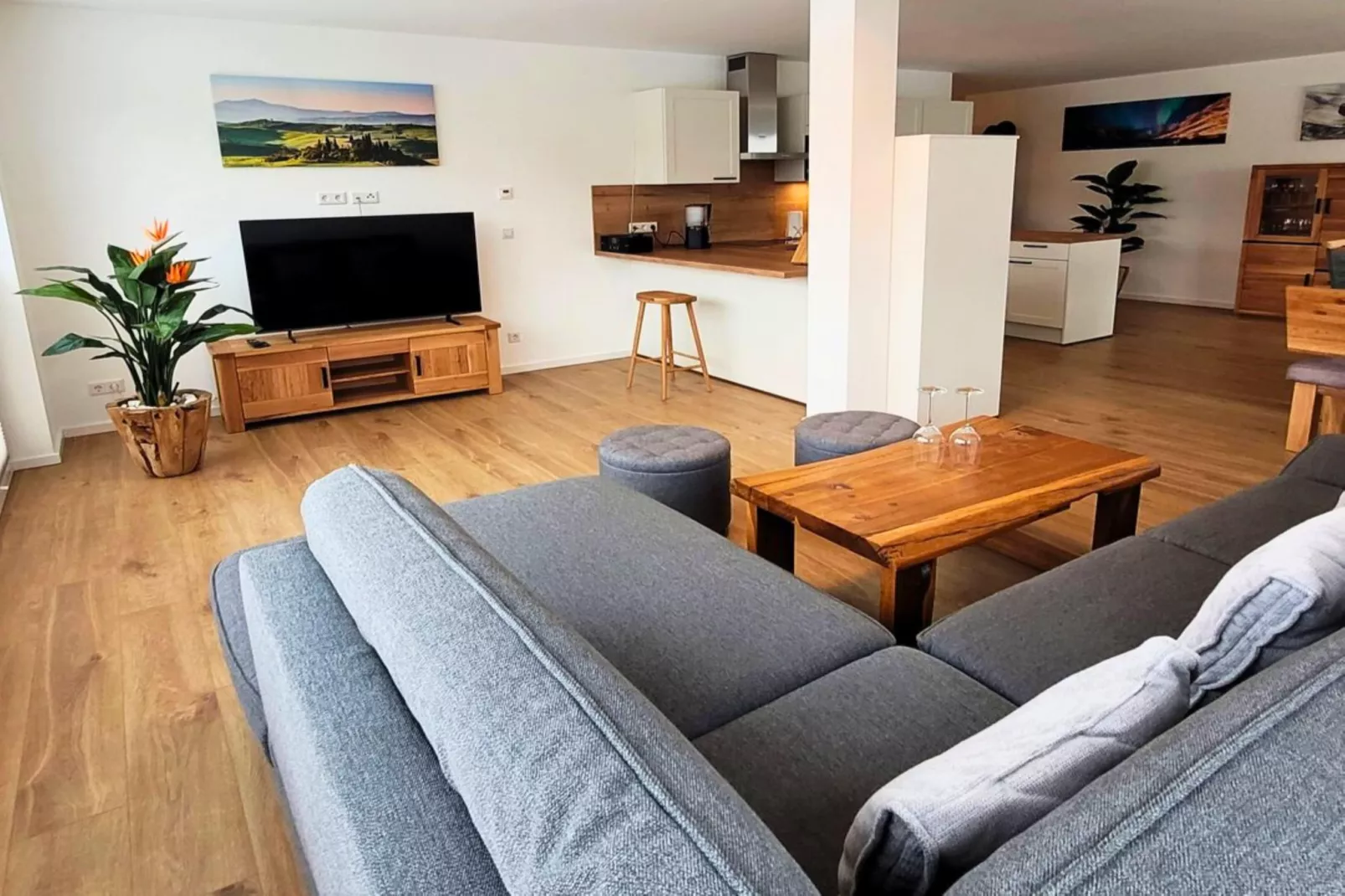 3 SZ/ 6P Winterberg Appartement 21129-Woonkamer