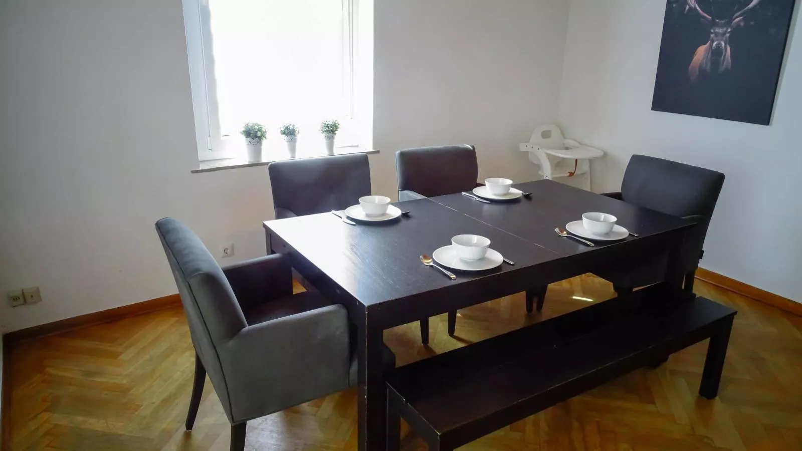 Hubertus I-Eetkamer