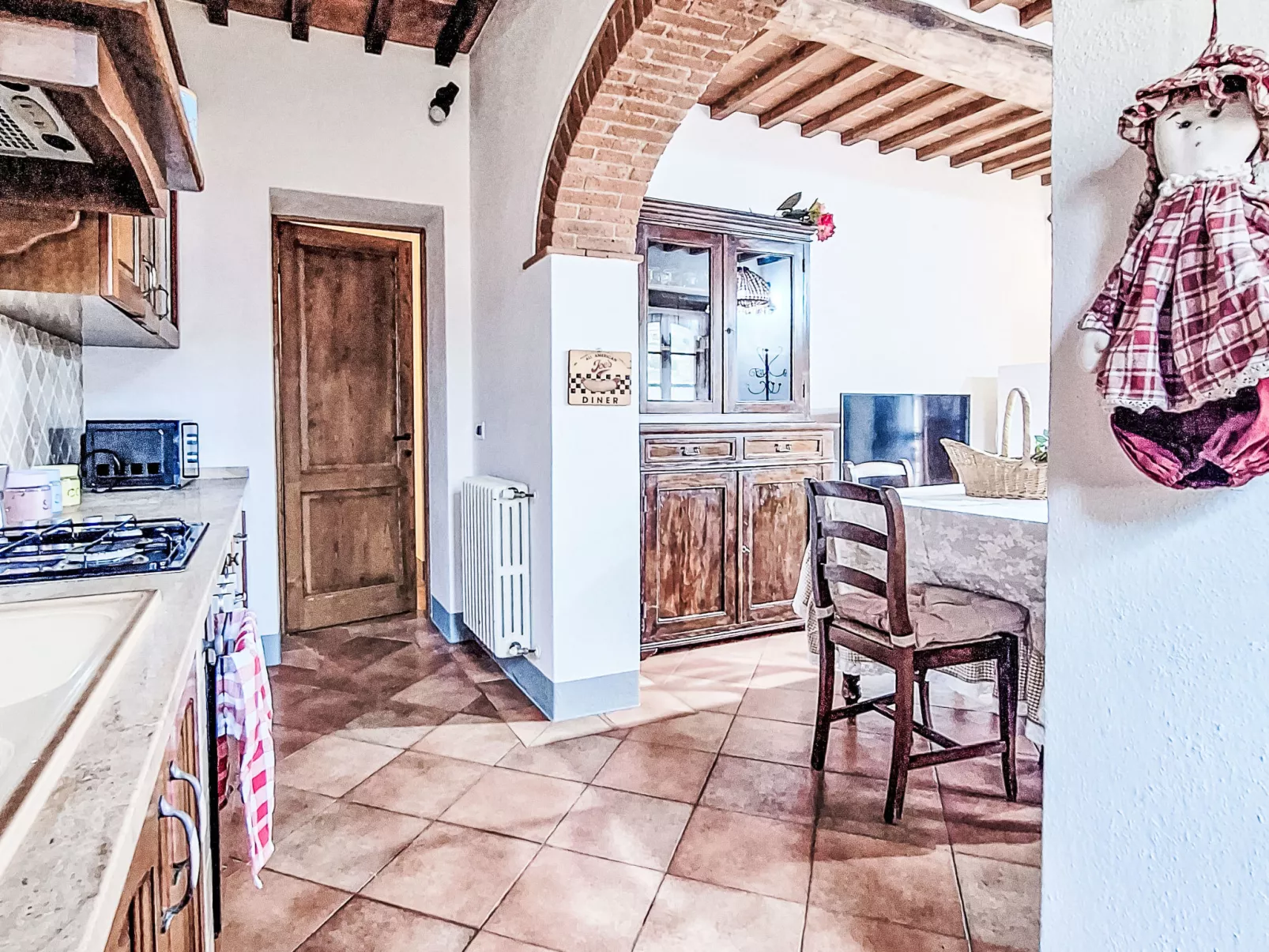 Gaiole Apartament-Binnen