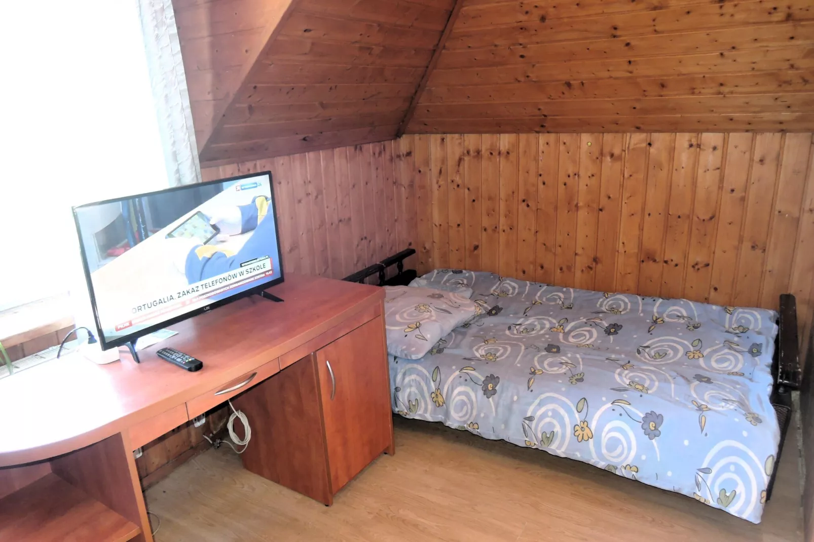 Pod świerkami pokój nr 1 dla 4 osób-Slaapkamer