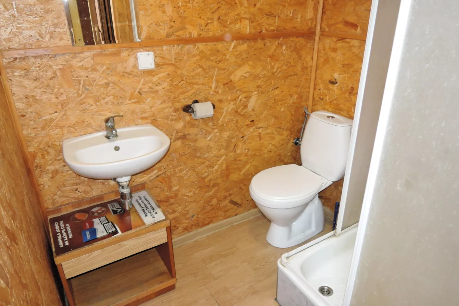 Pod świerkami pokój nr 2 dla 1 osoby-Badkamer
