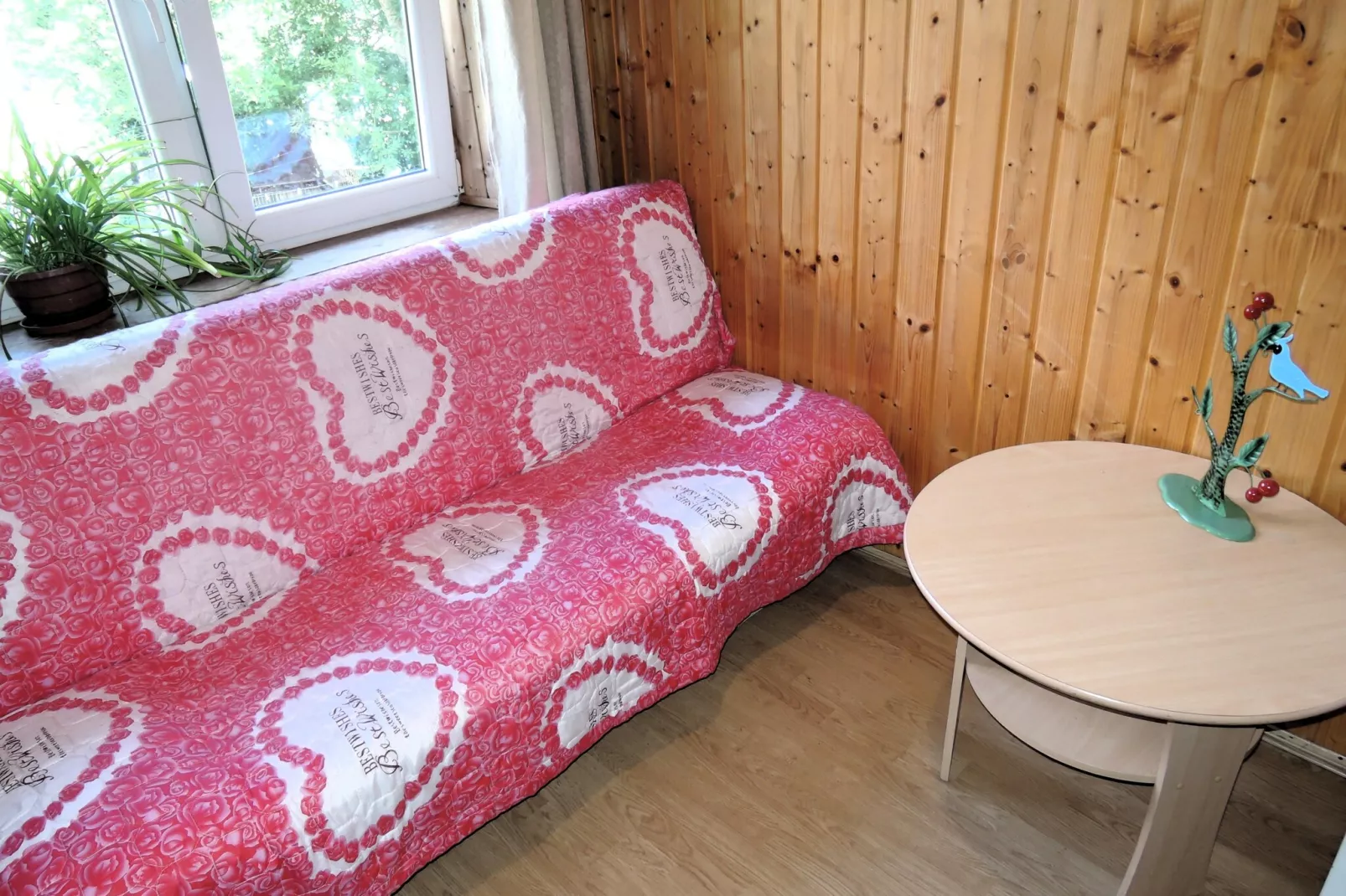 Pod świerkami pokój nr 3 dla 1 osoby-Woonkamer