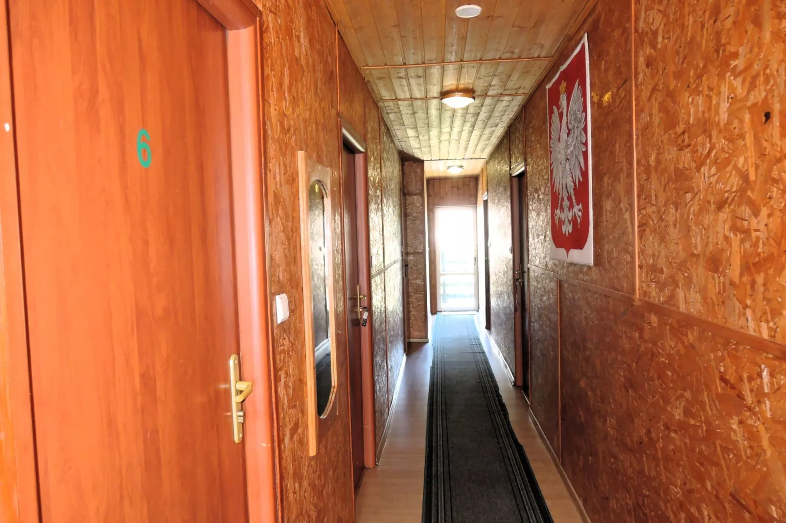 Pod świerkami pokój nr 6 dla 3 osób - Hal-ontvangst