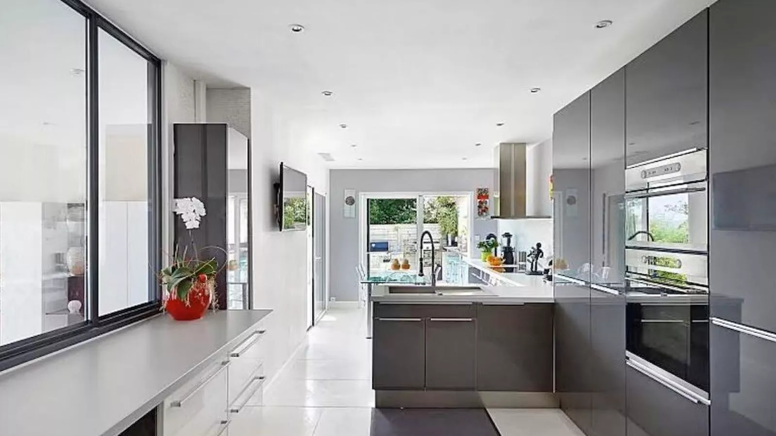 Vue Mer-Keuken