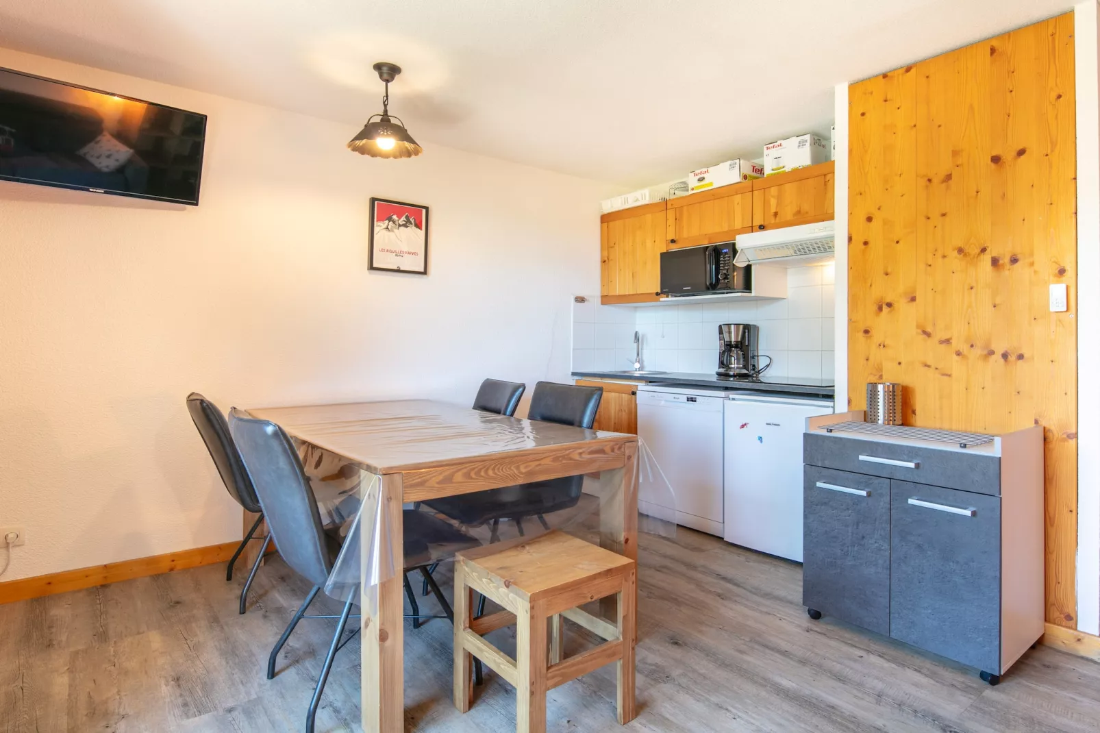 Les Grizzlis N°24 - 2P5-Keuken