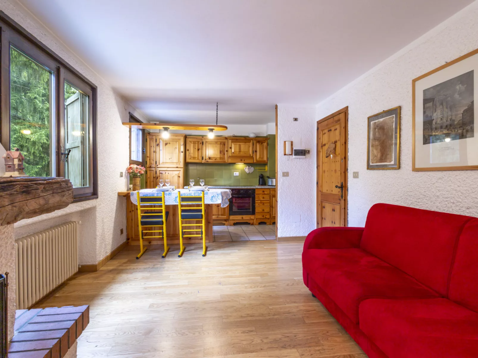 Casa Bersaglio-Binnen