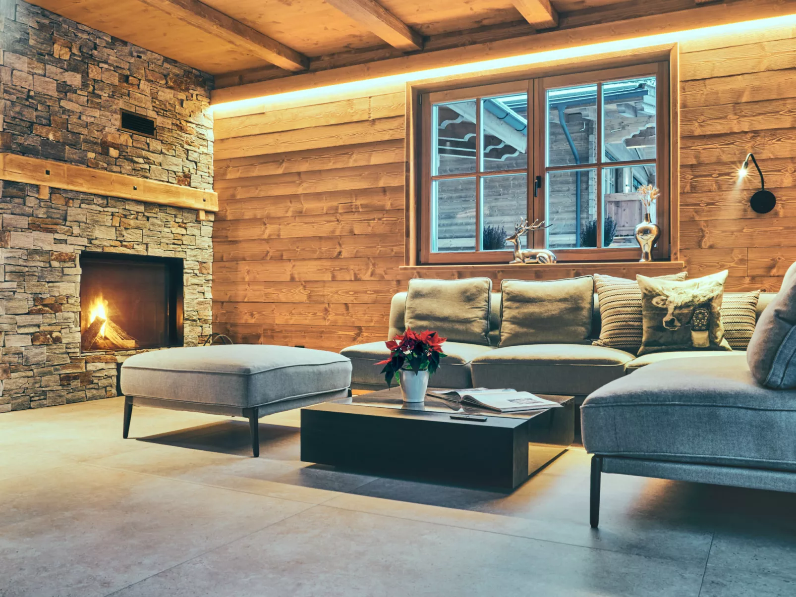 Sissis green Chalets-Binnen