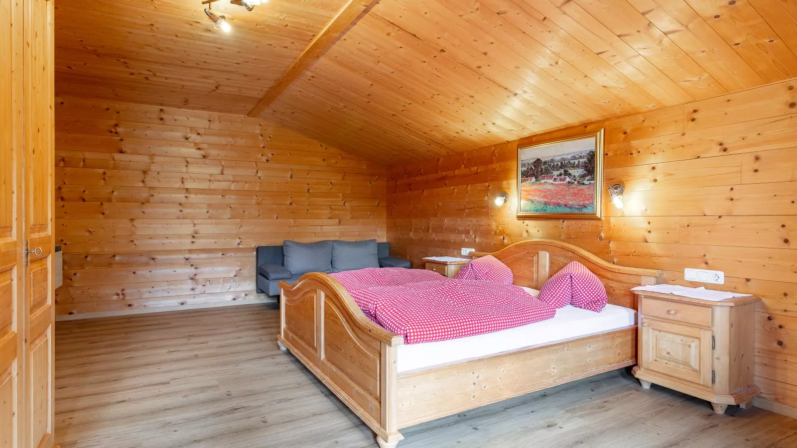Almruhe Alpbach-Slaapkamer