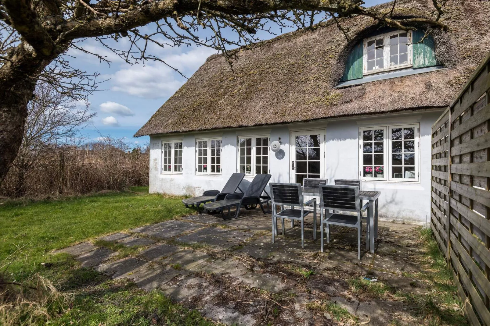 4 persoons vakantie huis in Fanø