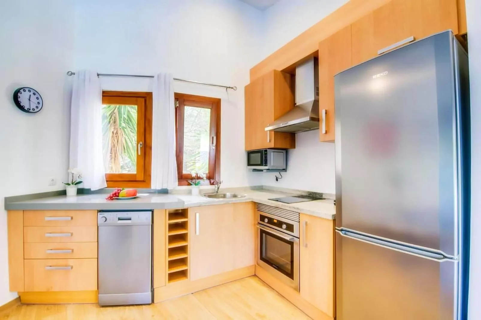 Casa Pequeña in Cres-Keuken