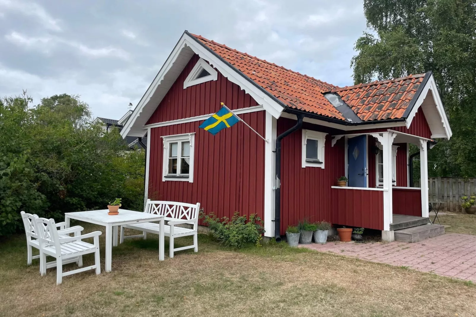 4 sterren vakantie huis in SÖLVESBORG-Buitenlucht