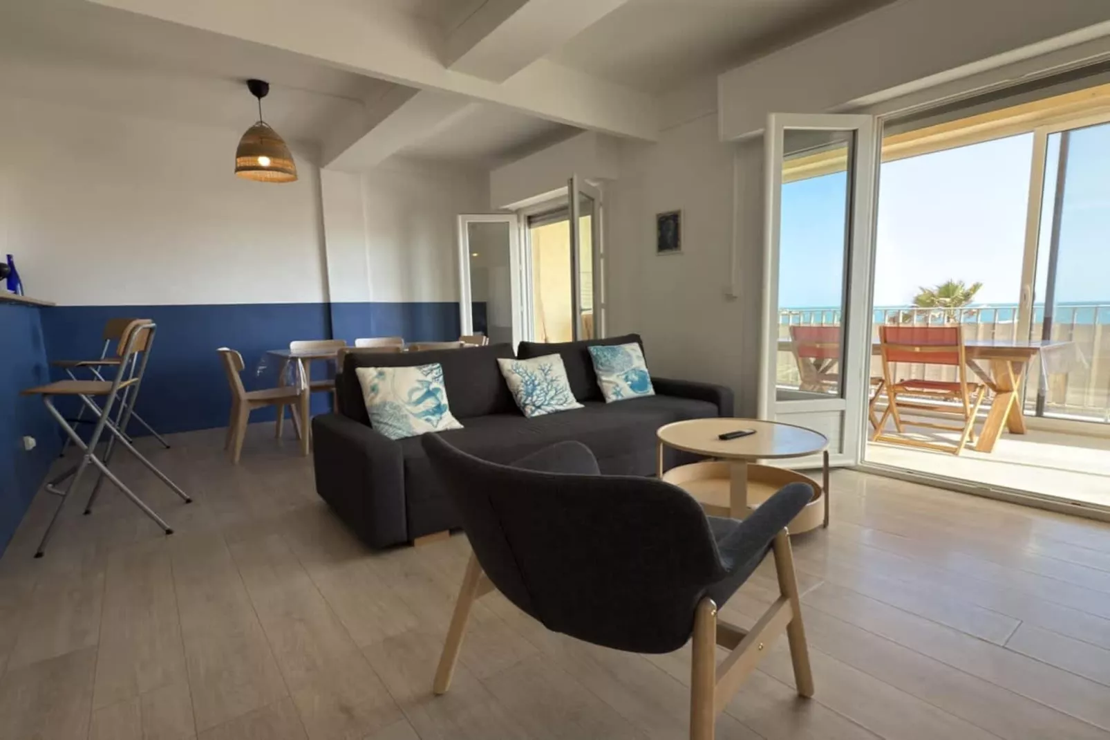 70 Appartement Panor-Woonkamer