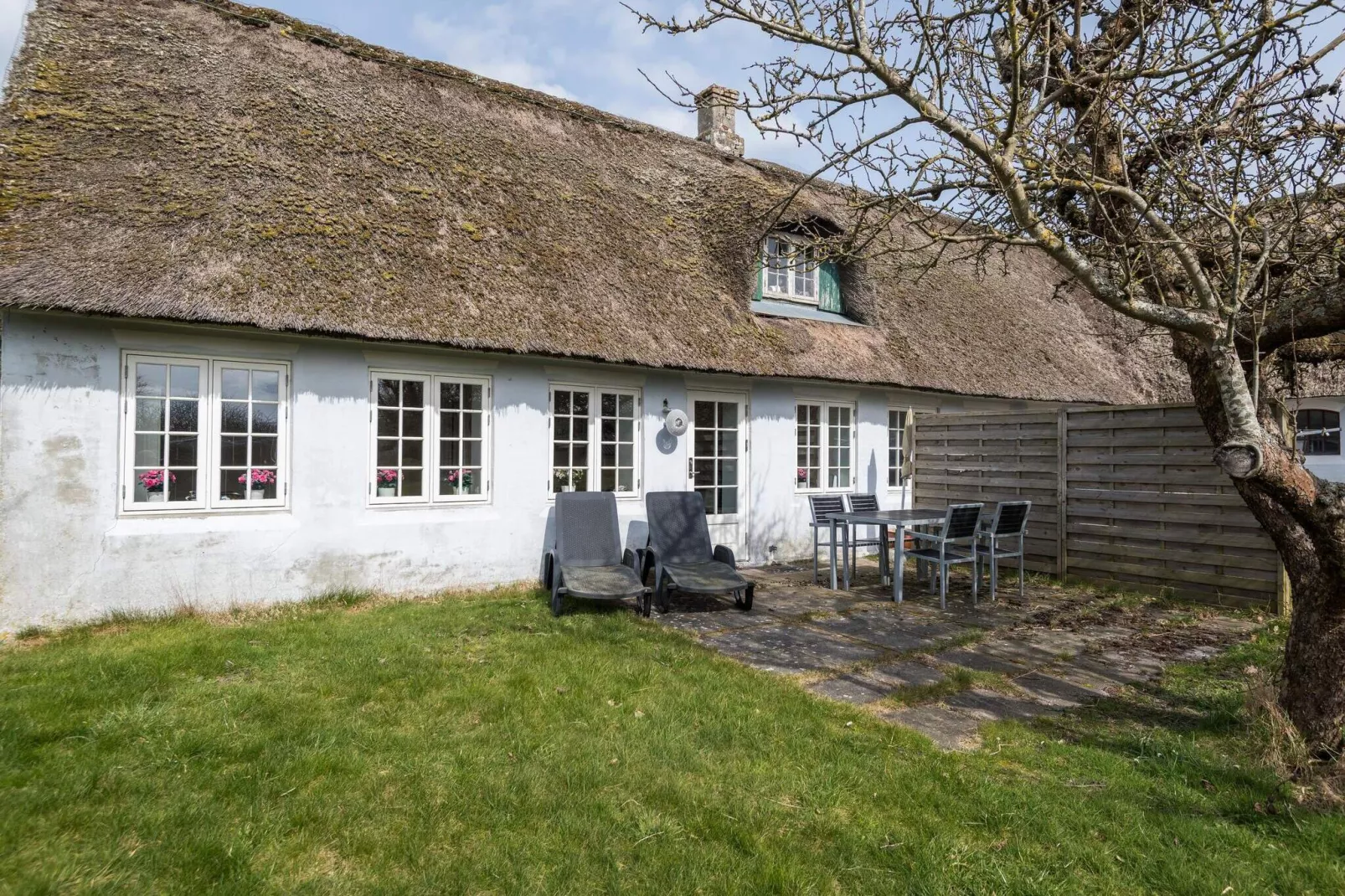 4 persoons vakantie huis in Fanø-Buitenlucht