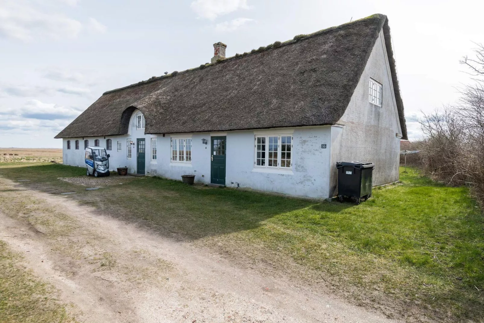 4 persoons vakantie huis in Fanø-Buitenlucht